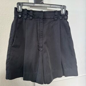 Shona Joy Black Trouser Shorts